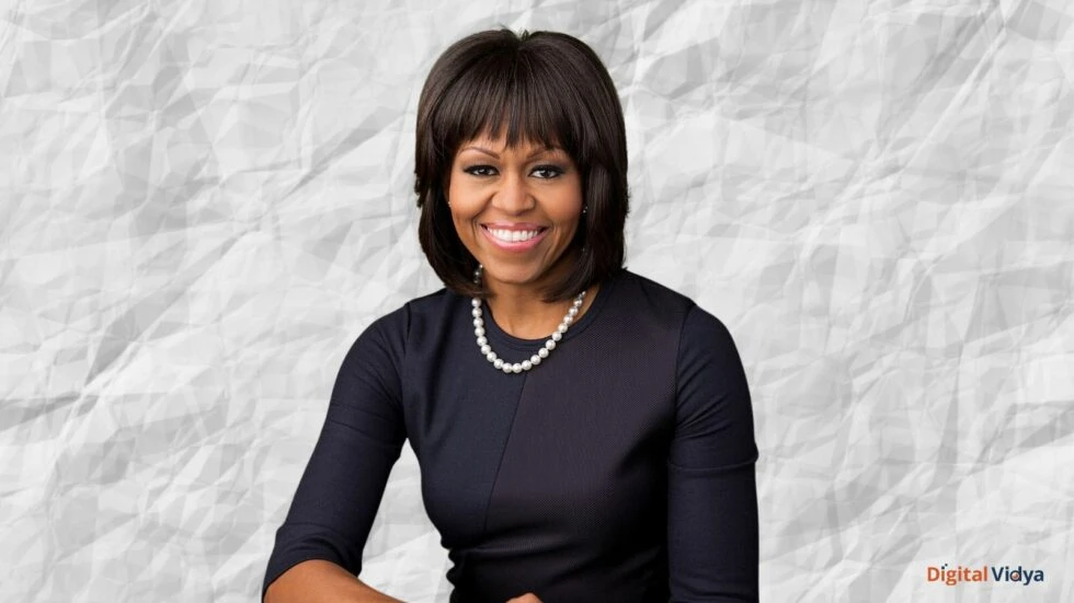 Michelle obama is a renowned personality in the place of social activities.
