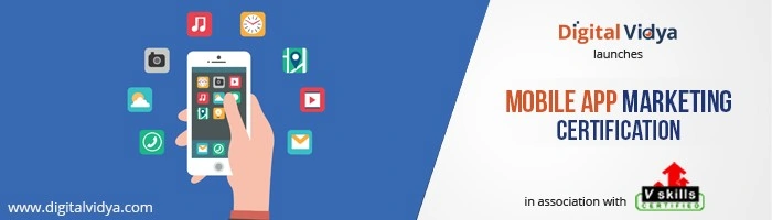 Mobile app marketing banner v skills