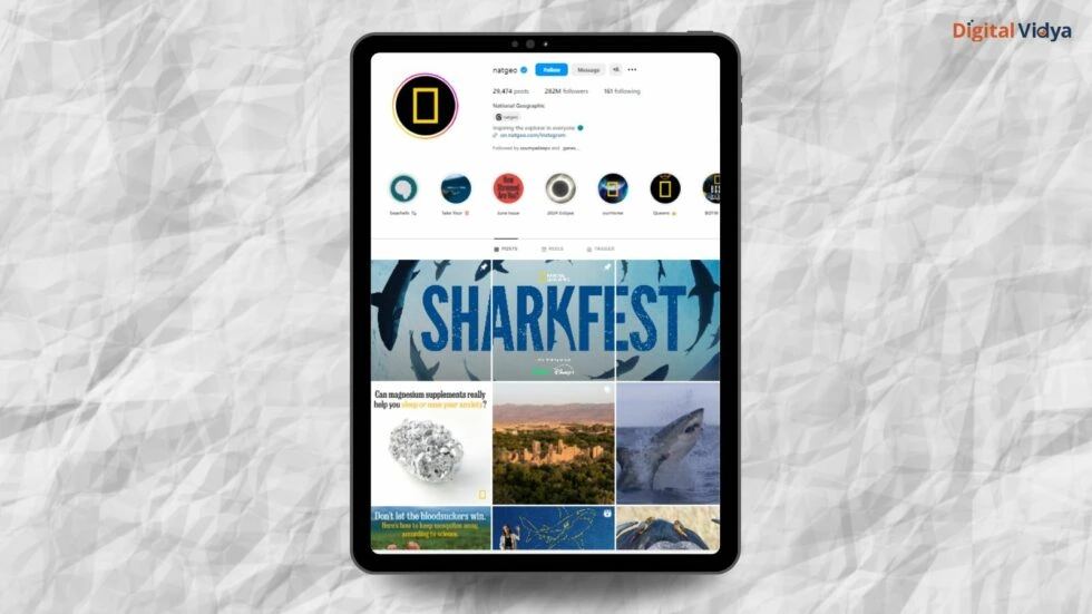 Nat geo nature and adventure storyteller