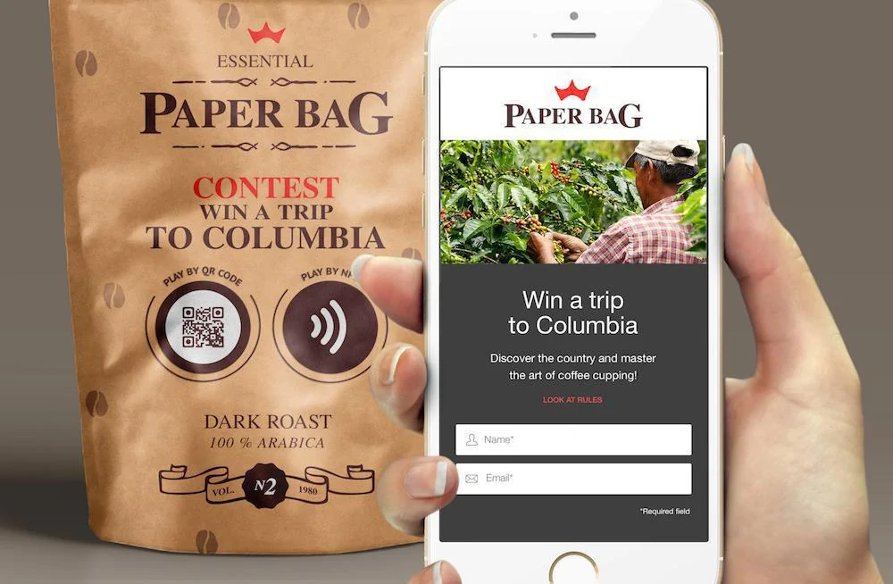 Mobile marketing for travel - nfc's used to increase user engagement