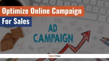 Optimize online campaigns for sales