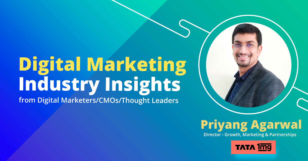 Interview with priyang agarwal