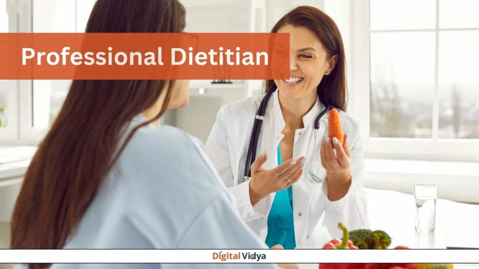 Professional dietitian service