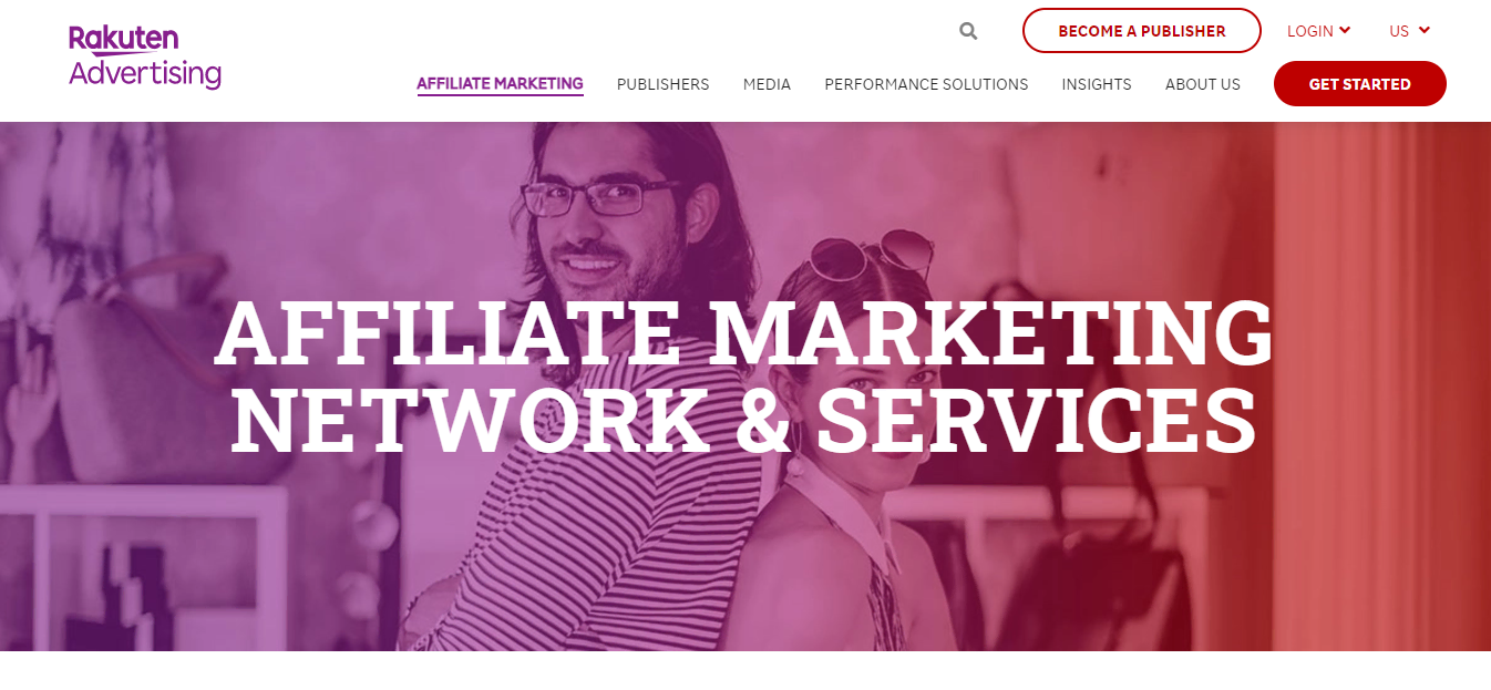 Rakuten affiliates