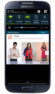 Push notifications
