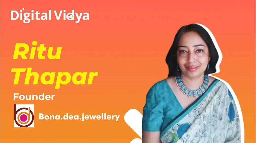 Ritu Thapar CDMM Student