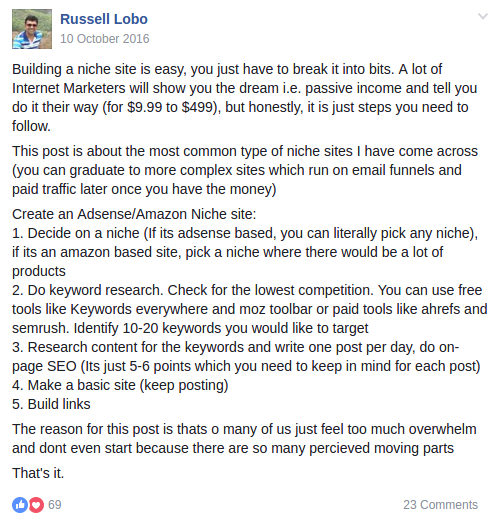 Learn affiliate marketing