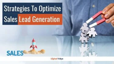 Sales lead generation