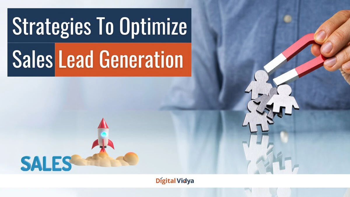 Sales lead generation