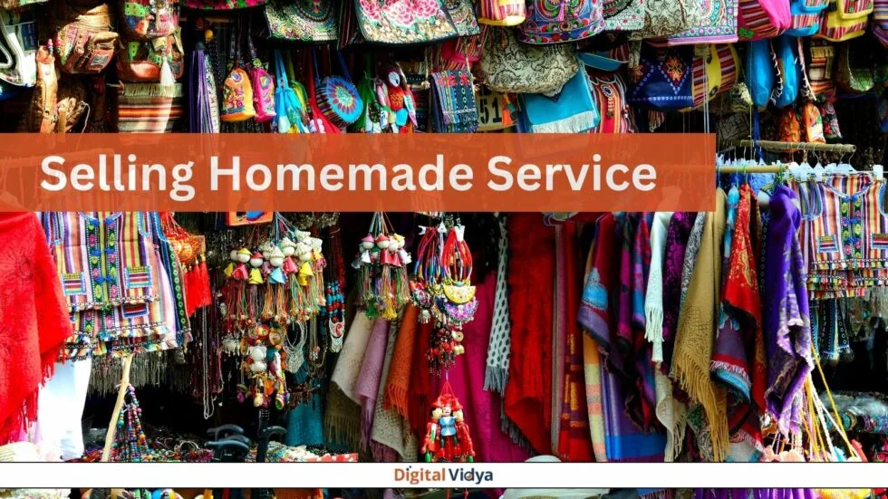 Selling homemade products in delhi