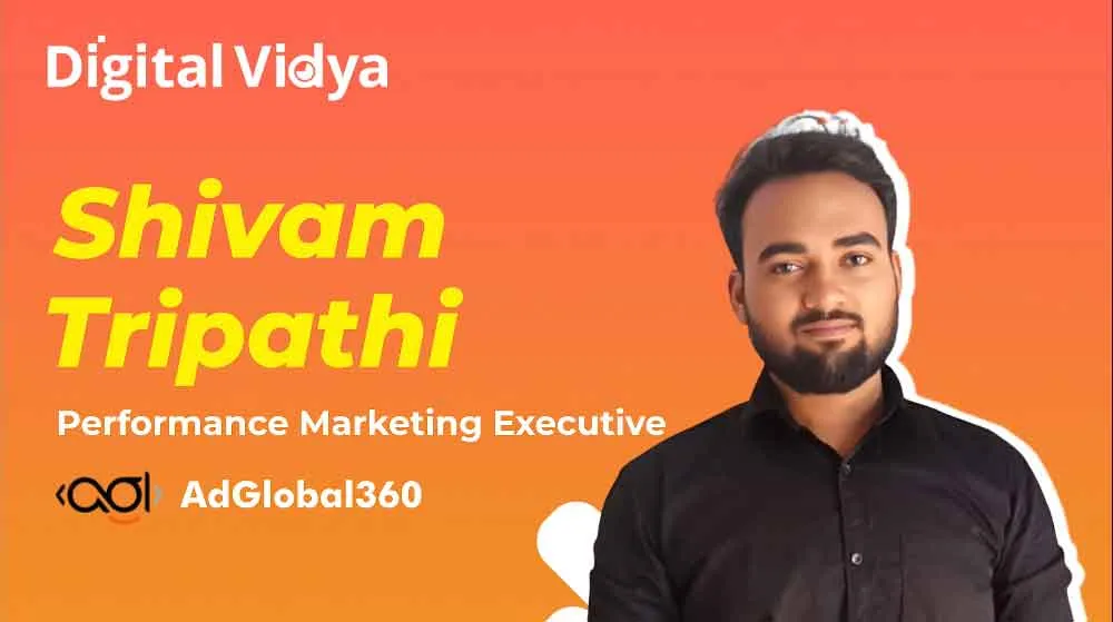 Shivam Tripathi CDMM Student