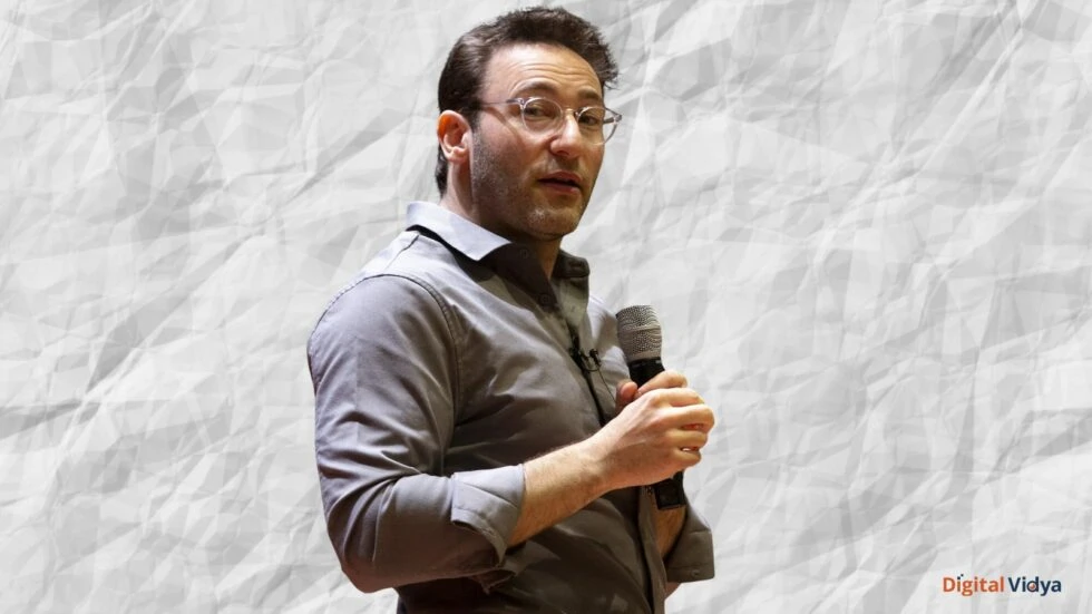 Simon sinek is a unique personality and visionary.