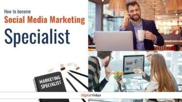 Social media marketing specialist