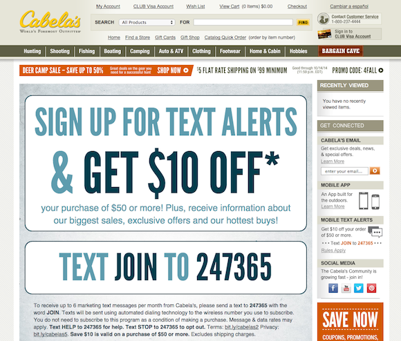 Sms marketing