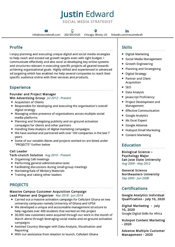Social-media-strategist