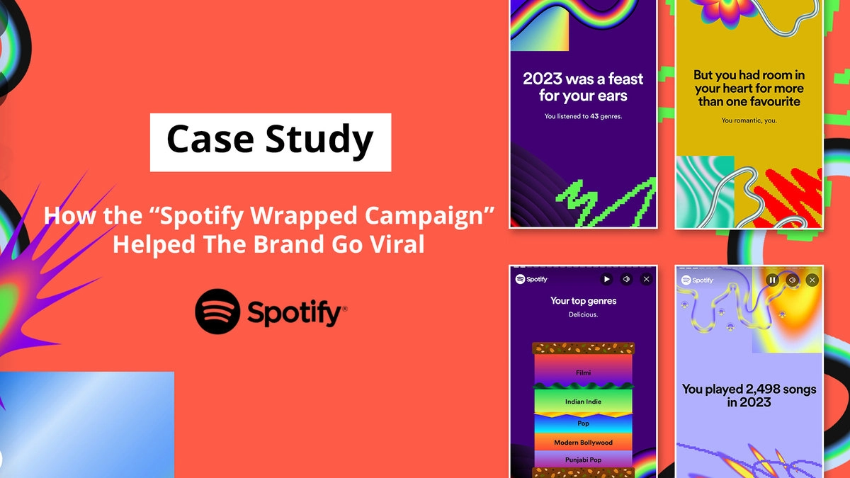 How the “spotify wrapped campaign” helped the brand go viral