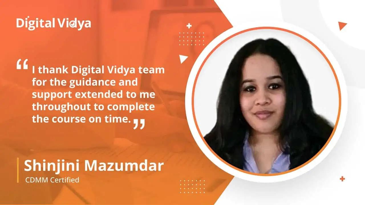 Shinjini Mazumdar dubai cdmm participant