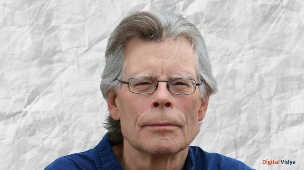 Stephen king a horror and friction writer as amazing storyteller.