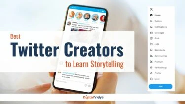 Best twitter creators to learn storytelling