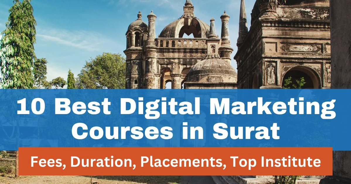 10 best digital marketing courses in surat with placements featured image