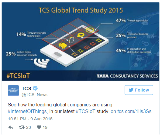 Internet of things case study
