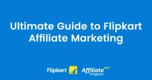 Flipkart affiliate marketing