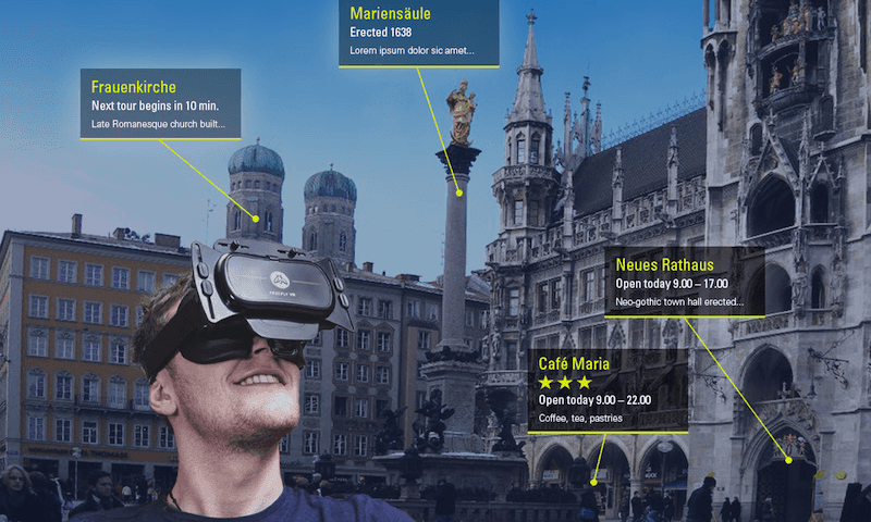 Mobile marketing for travel - vr used in tourism