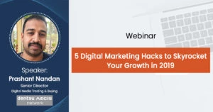 Webinar newsfeed without logo