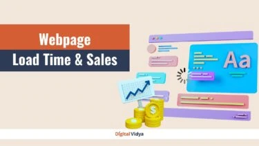 How to improve webpage load time for sales