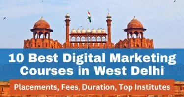 Top 10 digital marketing courses in west delhi with placement in 2024 featured image