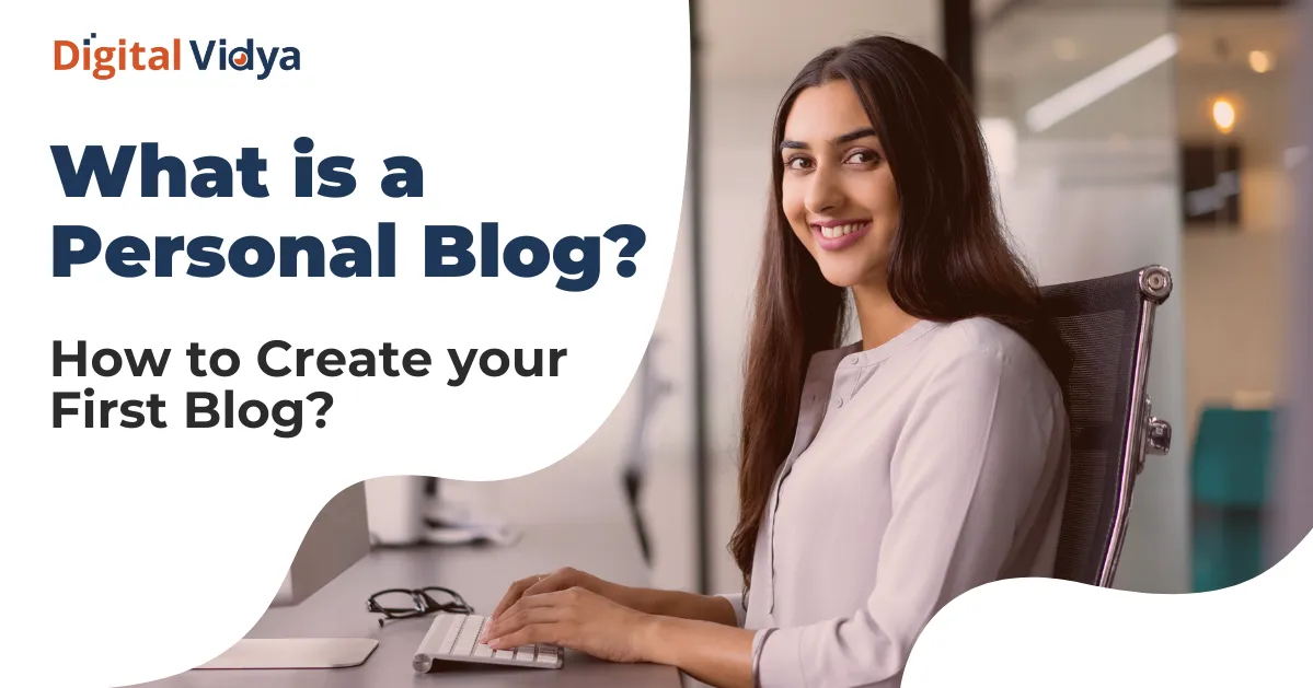What is a personal blog? How to create your first blog in 2024 featured image