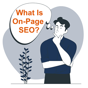 What is on-page seo