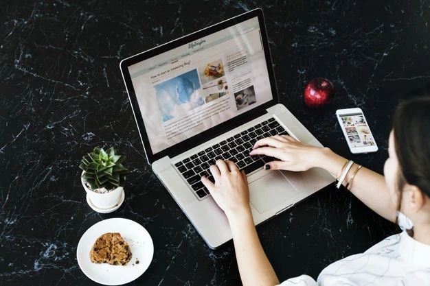 Creating a blog